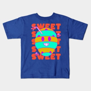 Sweet Honey, Kawaii Bee Hive Kids T-Shirt